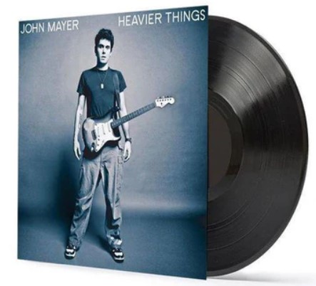 John Mayer - Heavier Things Vinyl Record