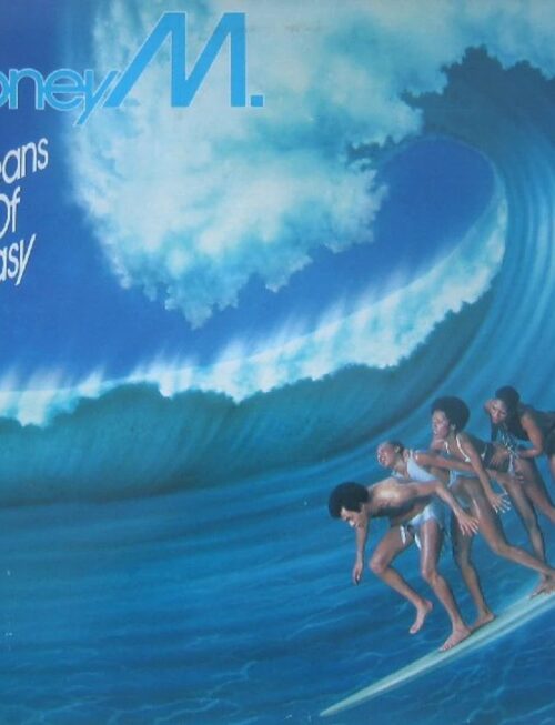 BONEY M - OCEANS OF FANTASY Vinyl Record