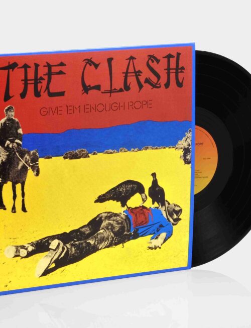 CLASH - Give Em Enough Rope Vinyl Record