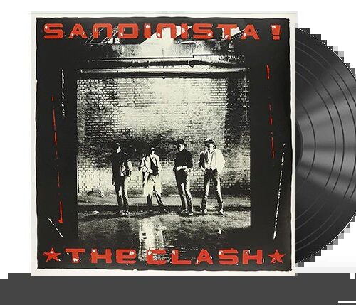 The Clash - Sandinista! Vinyl Record