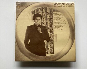 Leonard Cohen - Greatest Hits Vinyl Record