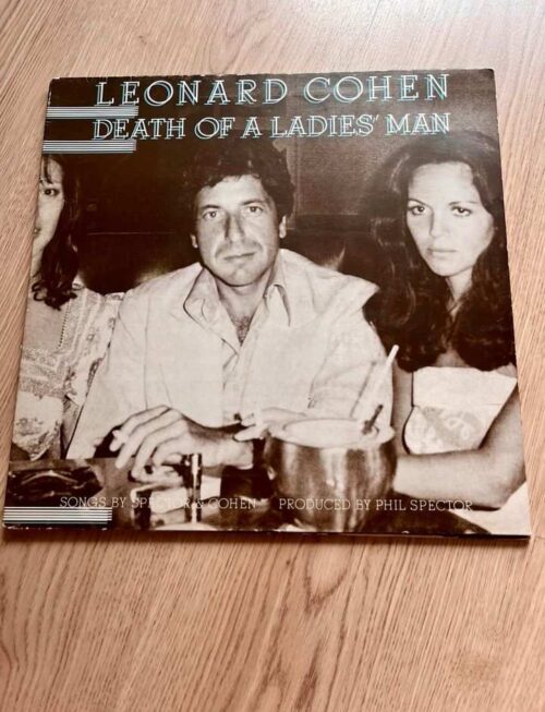 Leonard Cohen - Death Of A Ladies' Man Vinyl Record