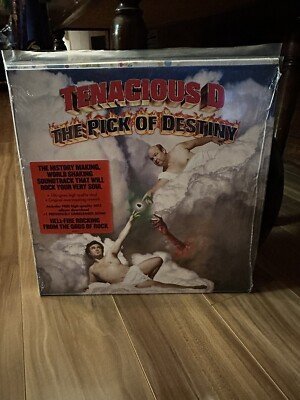 Tenacious D - The Pick Of Destiny Deluxe Vinyl Record