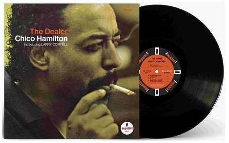 Chico Hamilton - The Dealer Vinyl Record