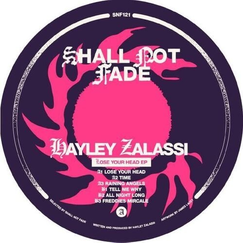 HAYLEY ZALASSI - Lose Your Head (Ep) Vinyl Record