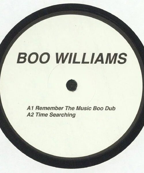 BOO WILLIAMS / JAMES CURD - Remember The Music Vinyl Record