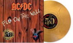 AC/DC - Fly On The Wall (50th Anniversary Gold Color Vinyl) Vinyl Record