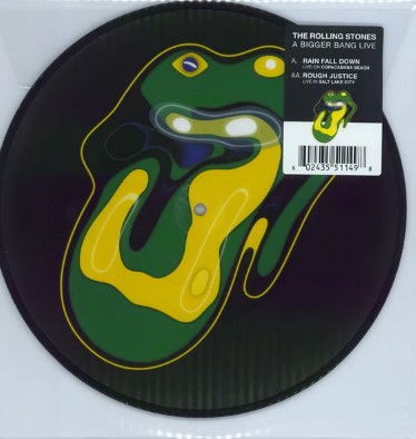 Rolling Stones - A Bigger BangLive RSD21 Vinyl Record