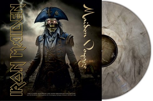 IRON MAIDEN - Maiden Voyage (Grey Marble Vinyl) Vinyl Record