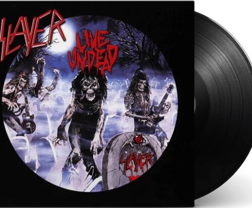 SLAYER - Live Undead Vinyl Record