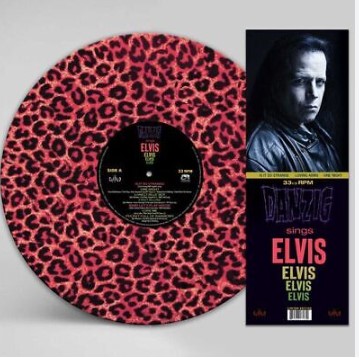 DANZIG - SINGS ELVIS (PINK LEOPARD PRIN Vinyl Record
