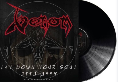 VENOM - Lay Down Your Soul 1991-1993 Vinyl Record