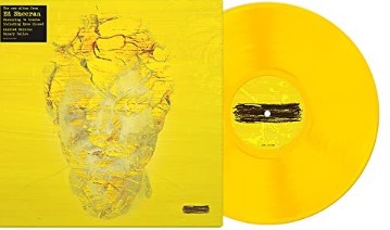 Ed Sheeran - Subtract Vinyl Record