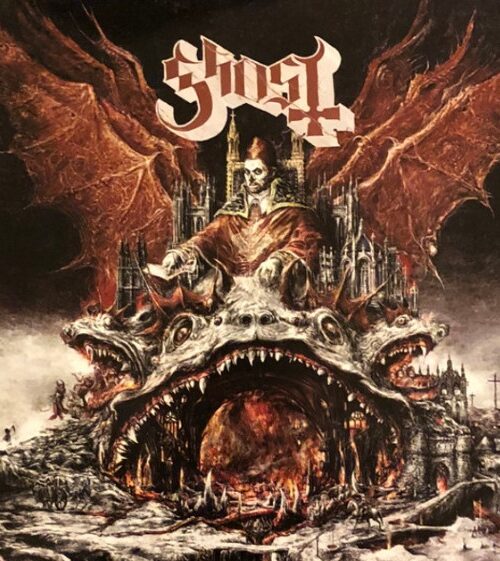 GHOST - Prequelle Vinyl Record