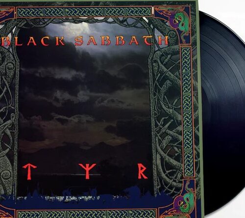 BLACK SABBATH - Tyr (2024 Remaster) Vinyl Record