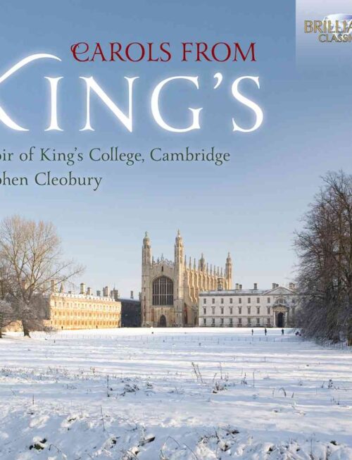 CHOIR OF KINGS COLLEGE / CAMBRIDGE / STEPHEN CLEOBURY - Carols From Kings Vinyl Record