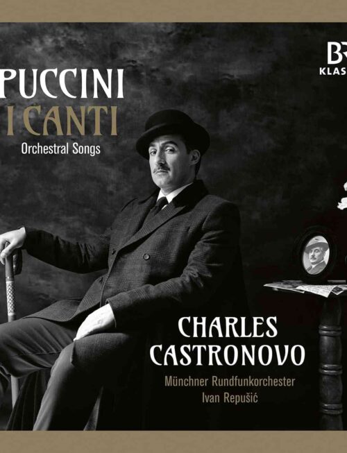 CASTRONOVO/MUENCHNER RFO - PUCCINI - I CANTI Vinyl Record