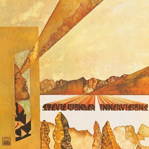 Stevie Wonder - Innervisions Vinyl Record