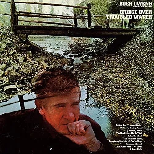 BUCK OWENS & HIS BUCKAROOS - BRIDGE OVER TROUBLED WATER Vinyl Record