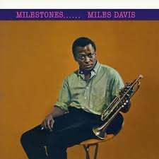 MILES DAVIS - Milestones Vinyl Record