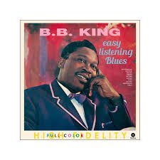 B.B. KING - Easy Listening Blues Vinyl Record