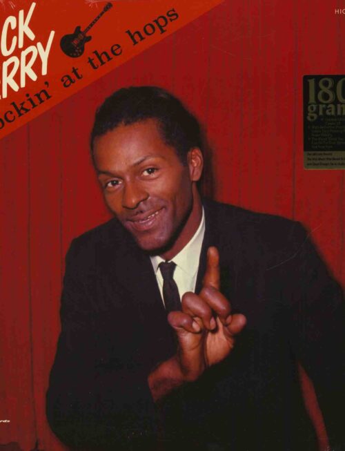 CHUCK BERRY - Rockin At The Hops Vinyl Record