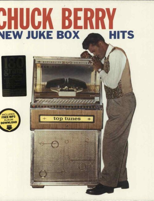 CHUCK BERRY - New Juke Box Hits Vinyl Record