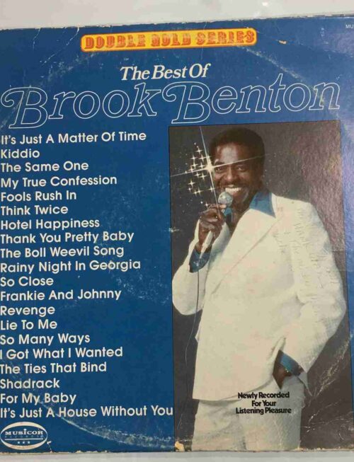 BROOK BENTON - The Best Of Brook Benton Vinyl Record