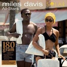 MILES DAVIS - ALL-STARS - SOLAR Vinyl Record