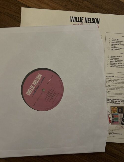 WILLIE NELSON - ...AND THEN I WROTE Vinyl Record