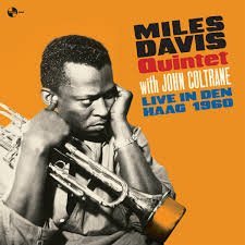 MILES DAVIS QUINTET / JOHN COLTRANE - Live In Den Haag - 1960 (Limited Edition) Vinyl Record