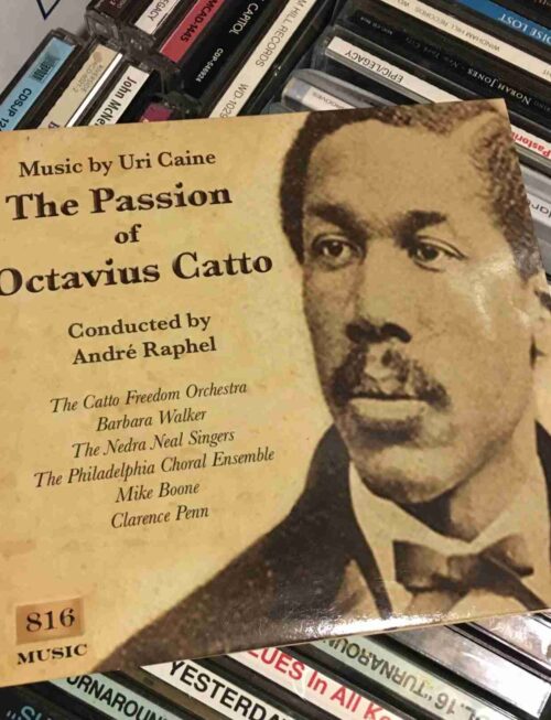 CAINE/CATTO FREEDOM ORCH. - PASSION OF OCTAVIUS CATTO Vinyl Record