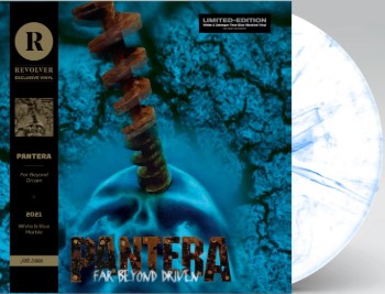 PANTERA - Far Beyond Driven (Marbled Yellow Vinyl) Vinyl Record