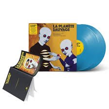 Alain Goraguer - La plan?®te sauvage Vinyl Record