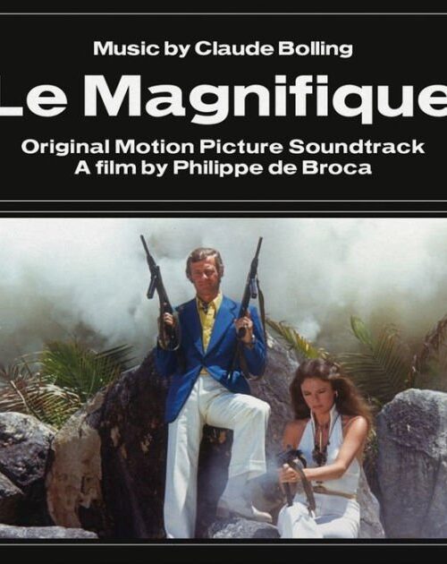 Claude Bolling - Le Magnifique Vinyl Record