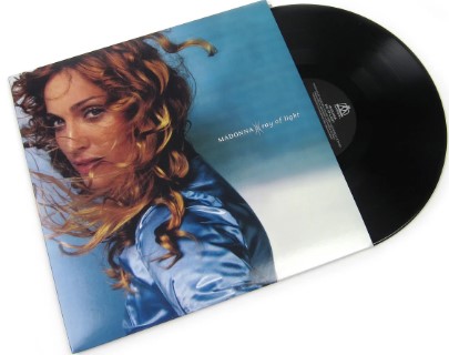 Madonna - Ray Of Light (2LP) Vinyl Record