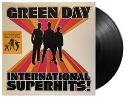 GREEN DAY - International Superhits Vinyl Record
