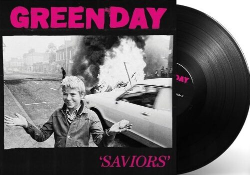 Green Day - Saviors Vinyl Record
