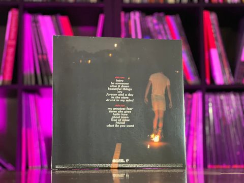 BOONE BENSON - FIREWORKS & ROLLERBLADES (CLEA Vinyl Record