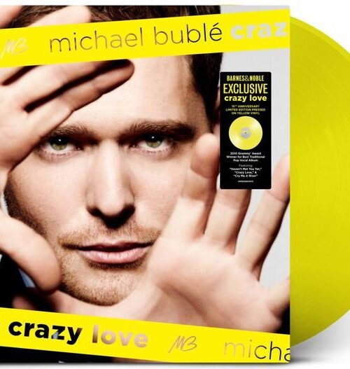 Michael Buble - Crazy Love (1LP YELLOW) Vinyl Record