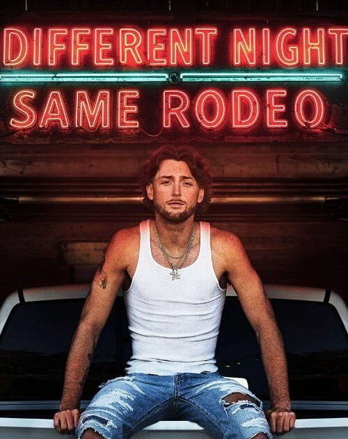 Bailey Zimmerman - Different Night Same Rodeo Vinyl Record