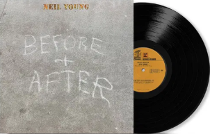 Neil Young - Before and After Vinyl Record