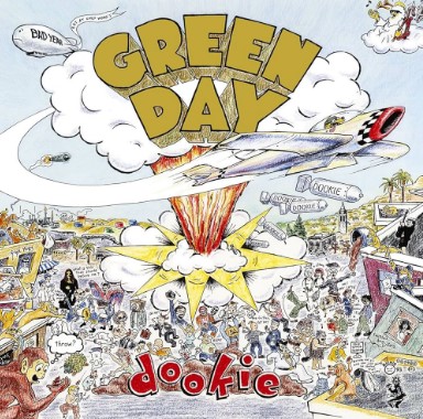 Green Day - Dookie Vinyl Record
