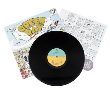 Green Day - Dookie Vinyl Record