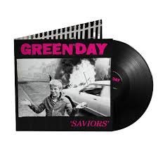 GREEN DAY - Saviors (Deluxe Edition) (+Poster) Vinyl Record