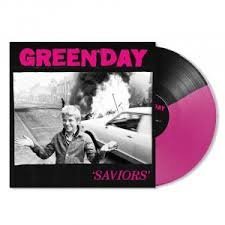 GREEN DAY - Saviors (Black/Pink Vinyl) (Rsd Stores Exclusive) Vinyl Record