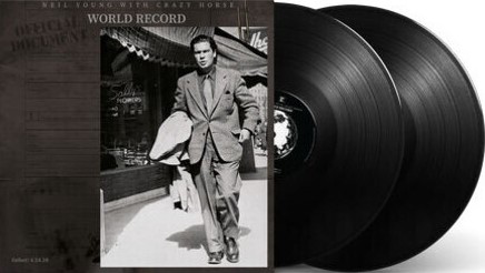 Neil Young with Crazy Horse - World Record Vinyl Record
