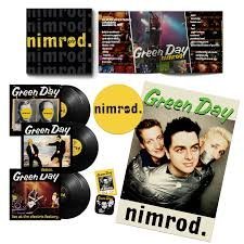 Green Day - Nimrod (5LP Boxset/Book) Vinyl Record
