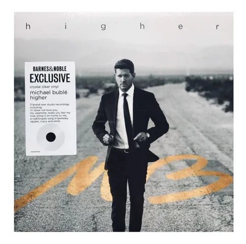 BUBLE MICHAEL - HIGHER (140 GR CLEAR) Vinyl Record