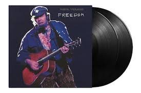 NEIL YOUNG - Freedom Vinyl Record